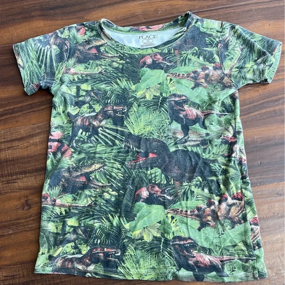 Beautiful PJ Pajamas set dinosaur